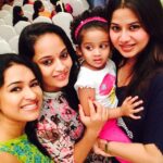 Misha Ghoshal Instagram - With the pretty Sanu ka nd her cutie pie 😍😁