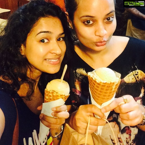 Misha Ghoshal Instagram - #Saturdayfun#amedora#frn 😁😋😘