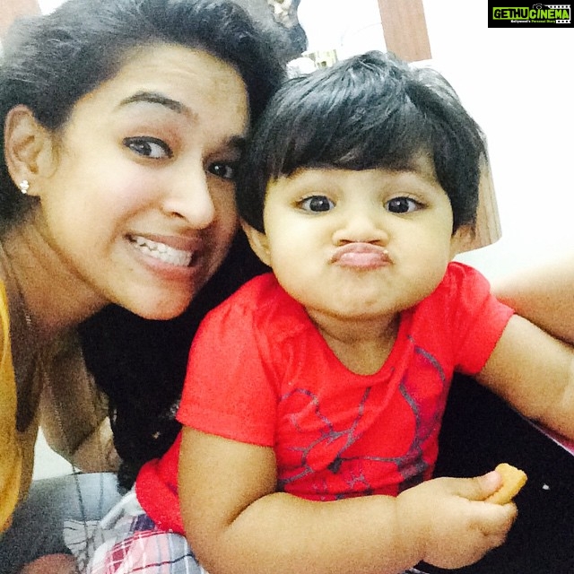 Misha Ghoshal Instagram - Look at this cutie pie 😁😍