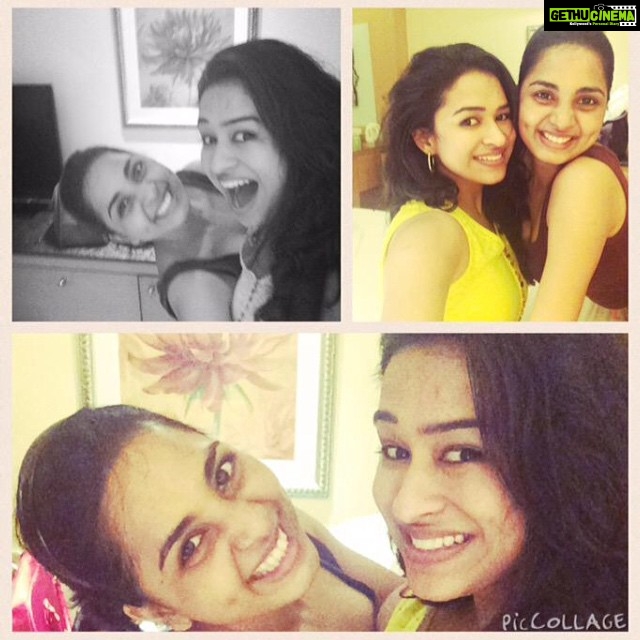 Misha Ghoshal Instagram - Happpyyyy B'Dayyyy darling @srushtidange love u 😘😘😘