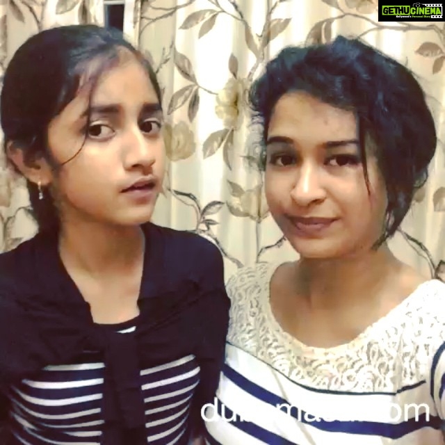 Misha Ghoshal Instagram - #dubsmashshootout #dubsmash 😁😁😁