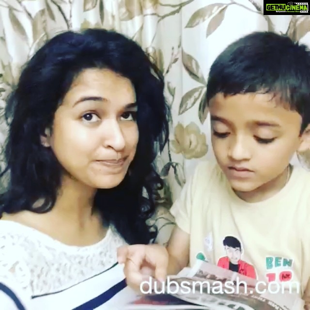 Misha Ghoshal Instagram - Another 1 😁😂 #dubsmashfever #dubsmashshootout 😁