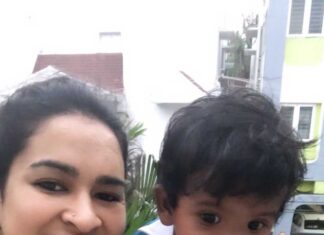 Misha Ghoshal Instagram - Her love has literally given me the energy to go through the whole year ❤️ just look at her smile omg 😍😍😍 #unconditionallove #cutiepie