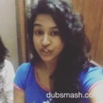 Misha Ghoshal Instagram - Hahahaha this app is crazy 😂 #dubsmashfever