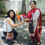 Misha Ghoshal Instagram - Hahaha with my Mommy darling 😁😘😍