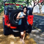 Misha Ghoshal Instagram - Finally back from a fun yet veryyyyy tiring shoot 😊 phewwww