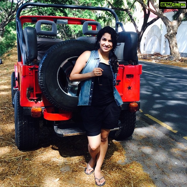 Misha Ghoshal Instagram - Finally back from a fun yet veryyyyy tiring shoot 😊 phewwww