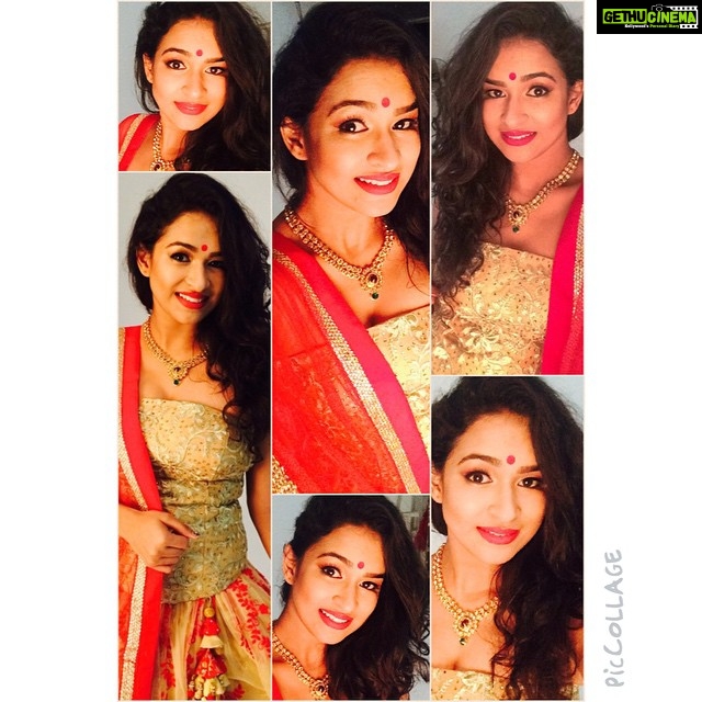 Misha Ghoshal Instagram - #happyBenagliNewYear 😁 shubho norbo Borsho Nd Happy Vishu 😁