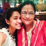 Misha Ghoshal Instagram - #mommy#darling#mylife 😁😘❤️