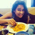 Misha Ghoshal Instagram - Biryaniiiiii 😍 #alltimefavourite 😋