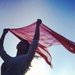 Misha Ghoshal Instagram - #ECR#beach#water#sky#wind#dupatta#shoot#lastday 😊