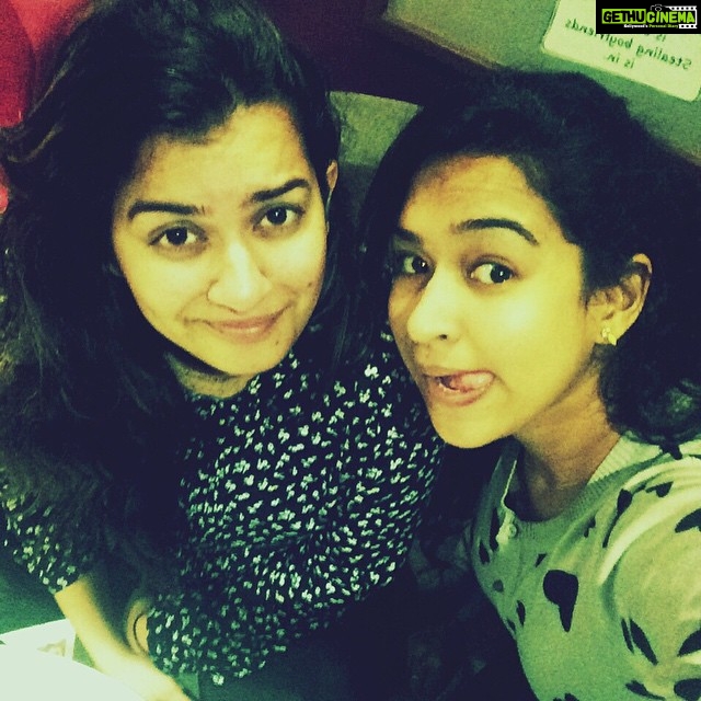 Misha Ghoshal Instagram - This feeling of "meeting after ages" feels gr8 😁 @smitha_nambiar