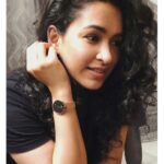 Misha Ghoshal Instagram - 🌼 Feeling strong with my “PETITE PRESSED MELROSE” watch by @danielwellington #ad #danielwellington