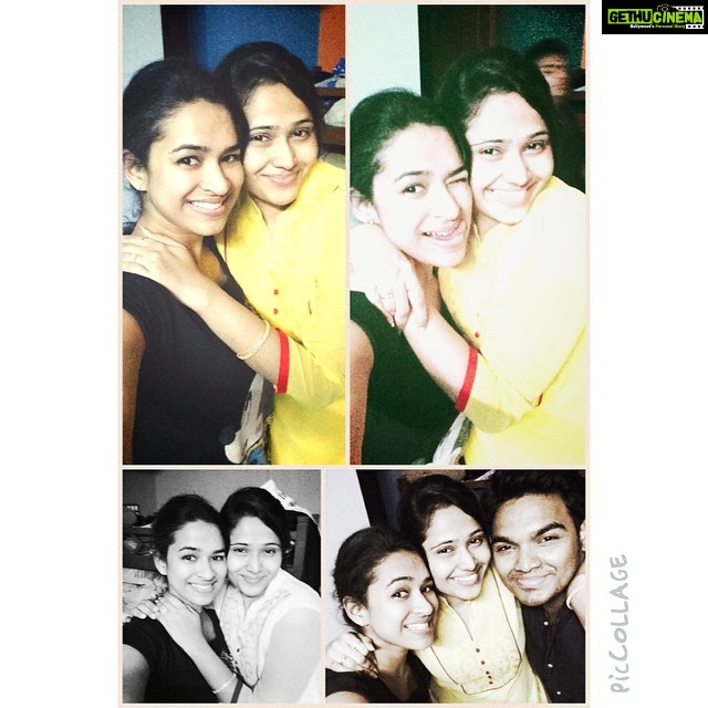 Misha Ghoshal Instagram - Happy B'Day Priya darling nd Satish 😁🎂🎁🎉 I love u loads Priya kutti 😁😘 hope our frnship grows even more by evry passing yr 😁😘 stay blessed 😁