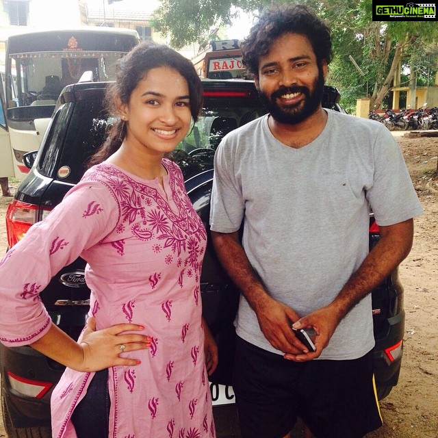 Misha Ghoshal Instagram - #withthehero 😁