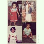 Misha Ghoshal Instagram - My childhood pics 😃