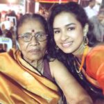 Misha Ghoshal Instagram – My fav pic with my Dida 😘❤️