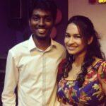 Misha Ghoshal Instagram – Happy B’Day to my Raja Rani Director Atlee 😊 i wish him all success for his future 😬