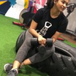 Misha Ghoshal Instagram - To the year when i use to go to the gym and did lots of time pass like this, post my workout with @divyasreekrish 😂