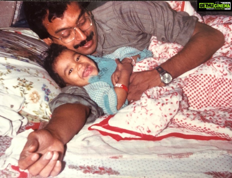 Misha Ghoshal Instagram - Happy Fathers day to my handsome papa and my partner in crime ❤️ I love youuuuu ❤️❤️❤️ to all the Fathers out there, you are all awesome 🥰 #fatherhood #firsthero #friend