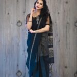 Misha Ghoshal Instagram - Black showing it’s divinity Shot for @labelmana Photography @infinity_skylight Jewelery @manjushaa_jewelry Makeup @themystiquekohl Design & Styling @mey.pandian Assisted by @niki_dili @akshayaa.ven Location @tattva_thestudio