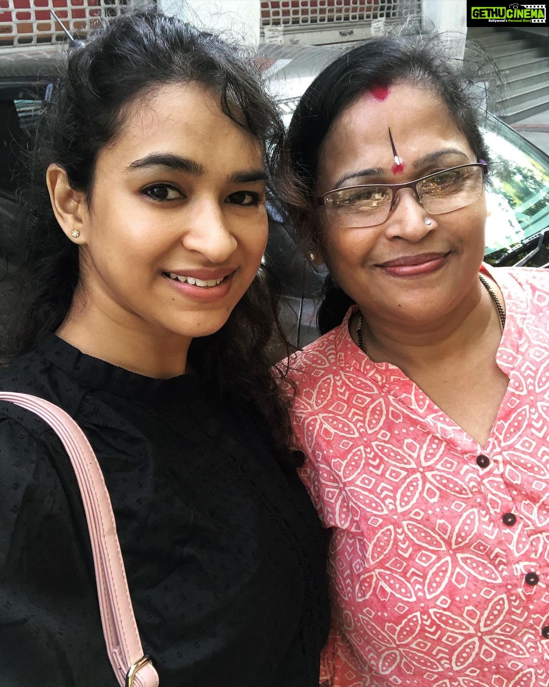 Misha Ghoshal Instagram - Happy Birthday to my World, my life, my best friend, my 1st teacher, my everything, my only reason to live and to the bestestestttttt mumma in the whole World 🎂🎉❤️ @shubrabhattacharjee I love u sooo sooo sooooo much ❤️ i wish u get every little thing u desire and i hope i’d be the one to fulfil those for you 😇 wishing u good health, happiness, success and a super long life ❤️😘❤️ (coz rmbr m here till u are )😉 love youuuu lotssss ❤️