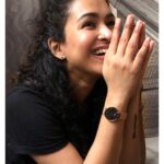 Misha Ghoshal Instagram - 🌼 Feeling strong with my “PETITE PRESSED MELROSE” watch by @danielwellington #ad #danielwellington