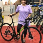 Misha Ghoshal Instagram - Cycling has always been close to my heart since my childhood nd @annanagarcycles made me travel through all those nostalgia ❤️ had a lovely experience there 😊 all u cycle lovers should deff check this place out and visit their page for any further queries 👍🏼 Btw though i likes this a lot, this is not the cycle i bought…stay tuned to see the cycle i bought for myself 🥰 #nostalgia #new #cycle #bicycle #collaboration #promotion