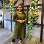 Misha Ghoshal Instagram - Loving the vibe ❤️ #kurti Wearing this elegant kurti from @thestitches.in Visit their page nd place order to get your very own customized size comfortable yet stylist kurtis, blouses, Lehengas nd many more ❤️