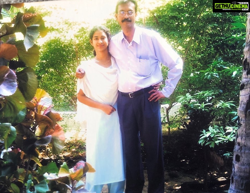 Misha Ghoshal Instagram - Happy Fathers day to my handsome papa and my partner in crime ❤️ I love youuuuu ❤️❤️❤️ to all the Fathers out there, you are all awesome 🥰 #fatherhood #firsthero #friend