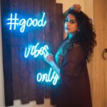 Misha Ghoshal Instagram - #goodvibesonly 😇 Shot for @labelmana Photography @infinity_skylight Jewelery @manjushaa_jewelry Makeup @themystiquekohl Design & Styling @mey.pandian Assisted by @niki_dili @akshayaa.ven Location @tattva_thestudio