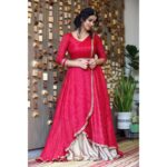 Misha Ghoshal Instagram - ✨✨✨ Team Wardrobe and styling: @Nirali_design_house Muse : @meesha.ghoshal Mua: @Vijiknr Photography : @arunprasath_photography Photo edit : @memoriesbysubash @subash1010 Jewellary: @bronzerbridaljewellery Location: @novotelchennaiomr Special thanks to : @weddingvows.in , @itsme_daksh @rays_of_eternal_sunshine #traditional #halfsaree #photoshoot #collaboration #instagram #instagood #instamood #nirali #indianactress #actorlife #makeover