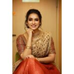 Misha Ghoshal Instagram - ✨✨ Team Wardrobe and styling: @Nirali_design_house Muse : @meesha.ghoshal Mua: @Vijiknr Photography : @arunprasath_photography Photo edit : @memoriesbysubash @subash1010 Jewellary: @bronzerbridaljewellery Location: @novotelchennaiomr Special thanks to : @weddingvows.in , @itsme_daksh @rays_of_eternal_sunshine