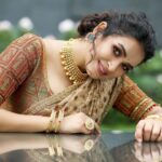 Misha Ghoshal Instagram - ✨✨✨ Team Wardrobe and styling: @Nirali_design_house Muse : @meesha.ghoshal Mua: @Vijiknr Photography : @arunprasath_photography Photo edit : @memoriesbysubash @subash1010 Jewellary: @bronzerbridaljewellery Location: @novotelchennaiomr Special thanks to : @weddingvows.in , @itsme_daksh @rays_of_eternal_sunshine