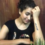 Misha Ghoshal Instagram - Our skin has moods too... mine was in a bad 1 lol 😂 u got to keep pampering it no matter wat ❤️ #selfcare #raw #unfiltered