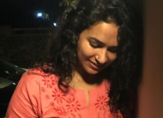 Misha Ghoshal Instagram - It’s all about the small things u have in life ❤️ PC: @durgagurunadhan 🥰