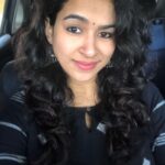 Misha Ghoshal Instagram - Black dress and white smile 😊 #selfie #kurti #onelove