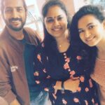 Misha Ghoshal Instagram - When Passion, makes work fun ❤️ all smiles ❤️ @nandhini_js @aravinth_insta #shoot #shootlife #actor #director #set #passion #life #fun