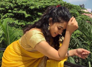 Misha Ghoshal Instagram - Yellow makes me glow ✨✨✨