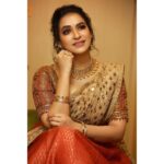 Misha Ghoshal Instagram - ✨✨ Team Wardrobe and styling: @Nirali_design_house Muse : @meesha.ghoshal Mua: @Vijiknr Photography : @arunprasath_photography Photo edit : @memoriesbysubash @subash1010 Jewellary: @bronzerbridaljewellery Location: @novotelchennaiomr Special thanks to : @weddingvows.in , @itsme_daksh @rays_of_eternal_sunshine