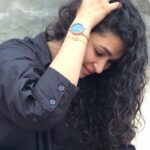 Misha Ghoshal Instagram - Definitely a Black Friyay with @danielwellington 🖤 Get up to 50% off on your favourite #danielwellington products, also, don't miss out on their 48h deals! Use my code DWMEESHA to get an additional 15% on your purchase. Hurry! Offer valid till stock lasts! #ad