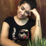 Misha Ghoshal Instagram - Our skin has moods too... mine was in a bad 1 lol 😂 u got to keep pampering it no matter wat ❤️ #selfcare #raw #unfiltered