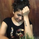 Misha Ghoshal Instagram - Our skin has moods too... mine was in a bad 1 lol 😂 u got to keep pampering it no matter wat ❤️ #selfcare #raw #unfiltered