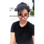 Misha Ghoshal Instagram - When ppl say specs suits me nd i b like “lemme take a few selfies nd check for myself”, 🤓 just a reason to take more selfies lol 😂 #specs #black #casual #realme