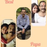 Misha Ghoshal Instagram - Happy Father’s Day to my 1st ever friend, my papa ❤️❤️❤️ also my partner in crime 😈😂🥰