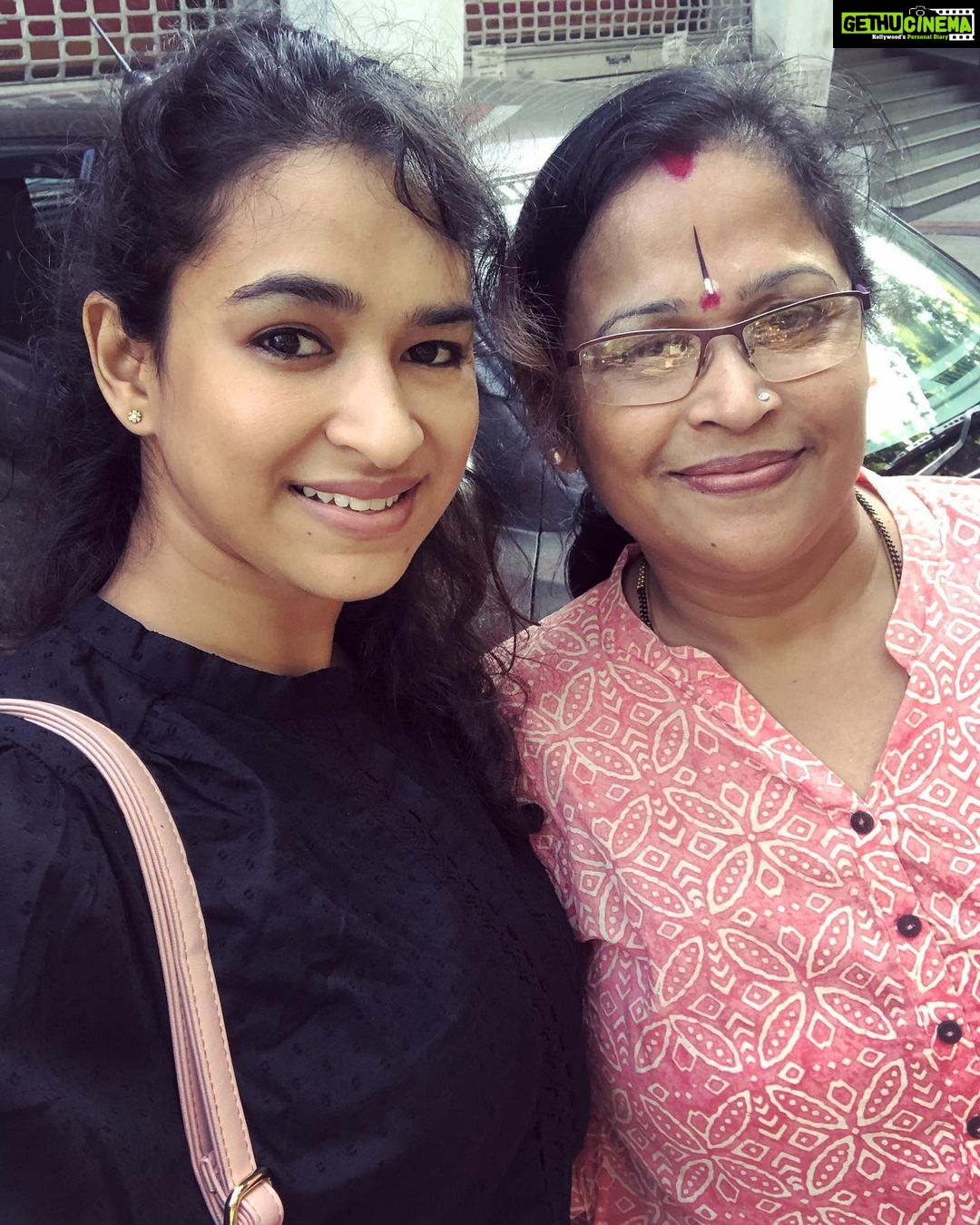 Misha Ghoshal Instagram - Happy Mother’s Day to all the Mothers out there and to the bestest mumma in this entire World, my best frnd, my idol, best teacher, guide Nd my life ❤️ my only reason to live ❤️ love u soooo soooo sooooo much Mummmooooooo ❤️😍🥰😘❤️ @shubrabhattacharjee