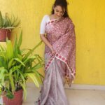 Misha Ghoshal Instagram – Saree by @useeshopapp