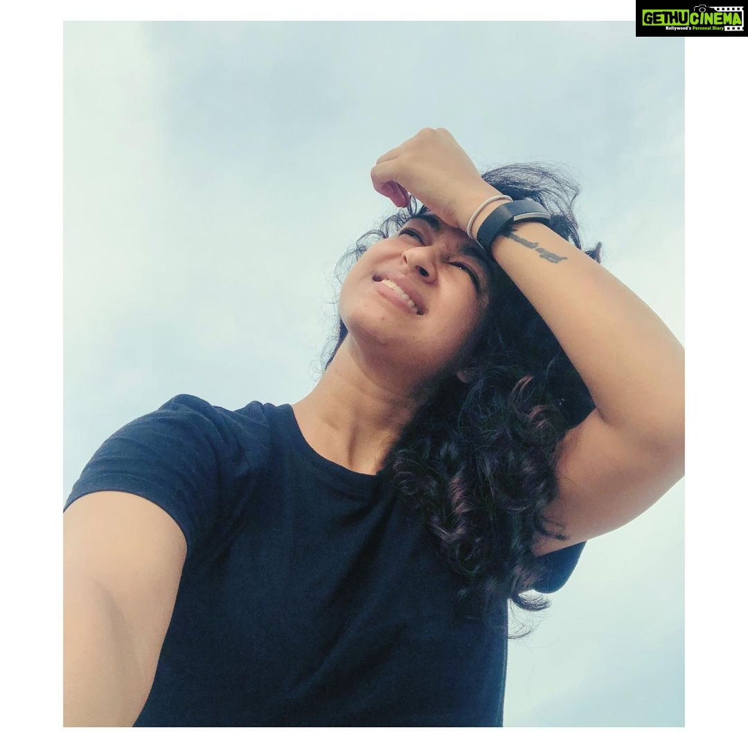 Misha Ghoshal Instagram - Let ur actions speak for u 😇