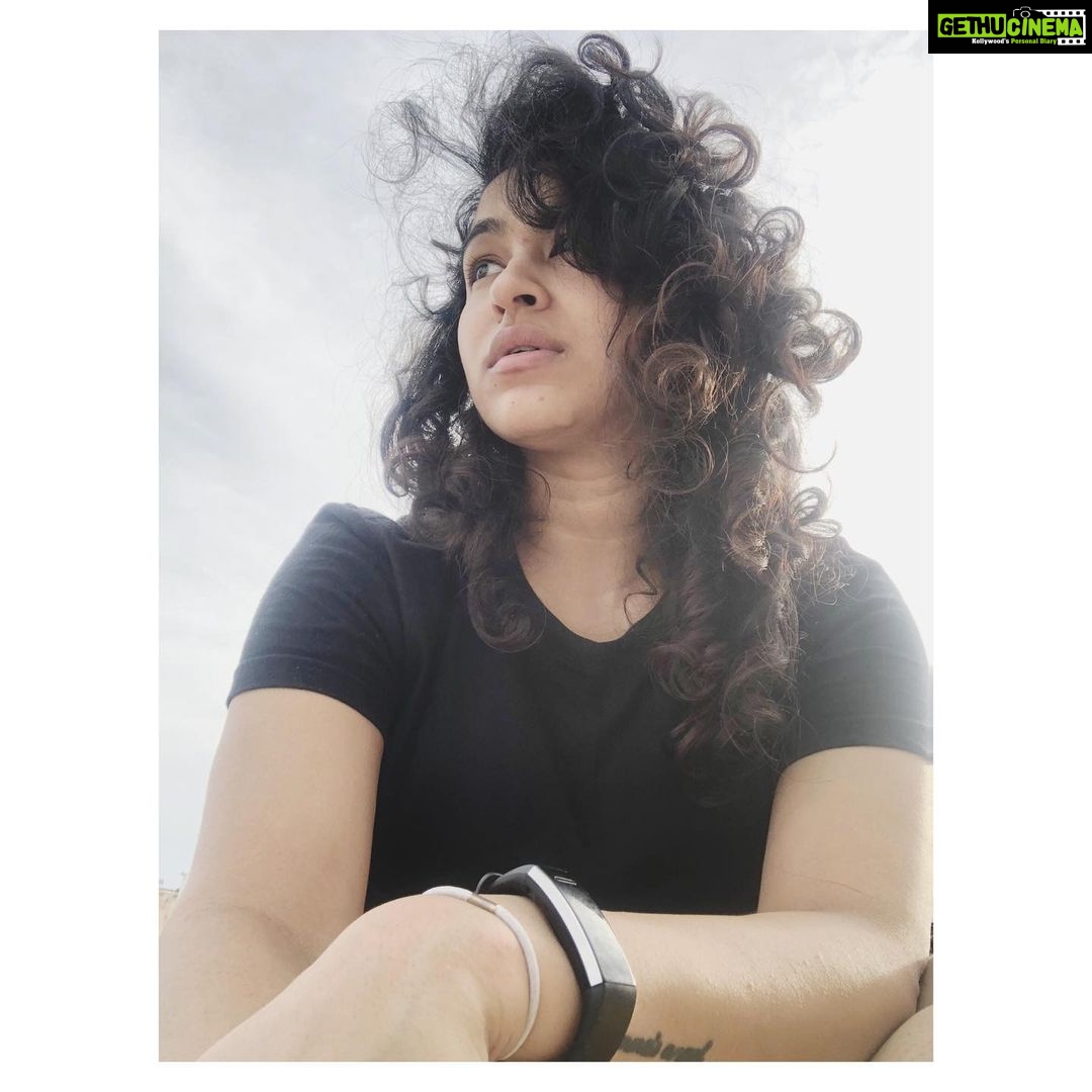 Misha Ghoshal Instagram - Let ur actions speak for u 😇