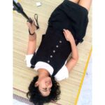 Misha Ghoshal Instagram - When all u need is a new passion 😁 #mottamaadi #love #liveyourbestlife
